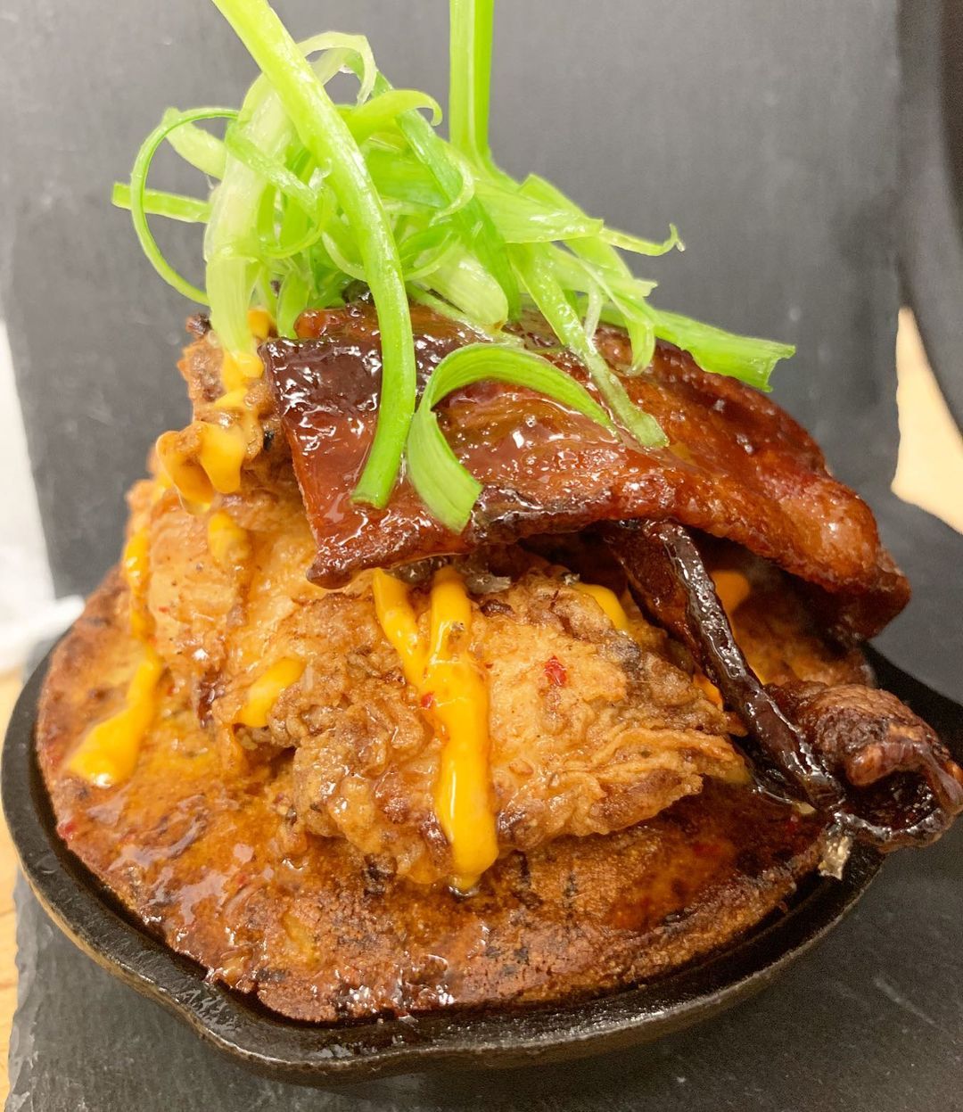 The Hero Ranch Kitchen interior